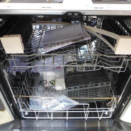 4145 - AEG Fully Integrated Dishwasher - model no - FSB42607Z (552-69) *This lot is subject to VAT