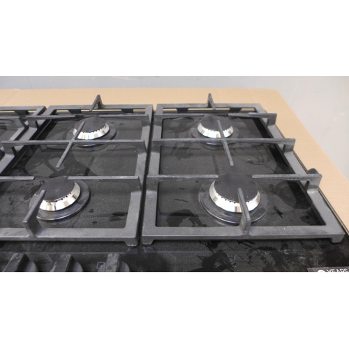 4146 - AEG Gas on Glass 5 Burner Hob   (552-63) *This lot is subject to VAT