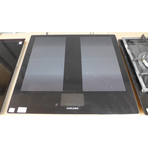 4147 - Karlson Dual Zone Induction Hob - Model WRTFTH60 (552-223) *This lot is subject to VAT