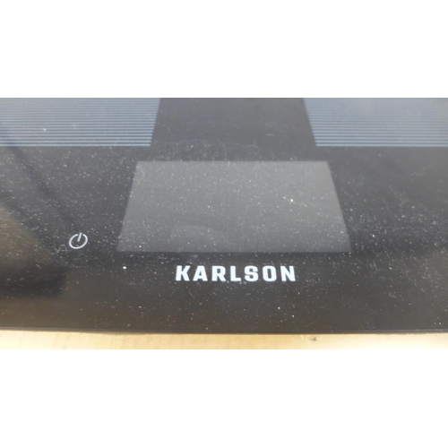 4147 - Karlson Dual Zone Induction Hob - Model WRTFTH60 (552-223) *This lot is subject to VAT