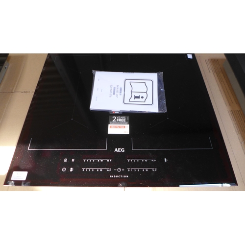 4148 - AEG 4 Zone Induction Hob - Model IKE64450FB (552-219) *This lot is subject to VAT