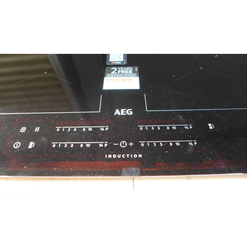 4148 - AEG 4 Zone Induction Hob - Model IKE64450FB (552-219) *This lot is subject to VAT