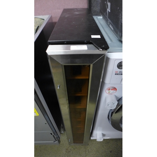 4016 - Viceroy 15cm Under Counter Wine Cooler - model no -WRWC15SS (552-96) *This lot is subject to VAT