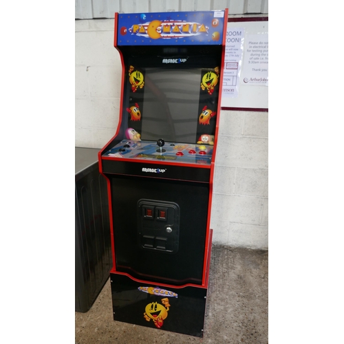 6001 - Arcade1Up Pacman Arcade Game, Original RRP £339.99 + vat  (326A - 198) *This lot is subject to VAT