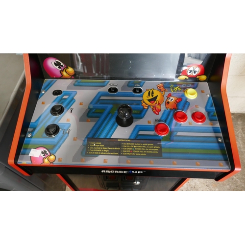 6001 - Arcade1Up Pacman Arcade Game, Original RRP £339.99 + vat  (326A - 198) *This lot is subject to VAT