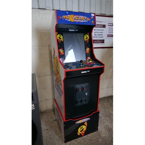 6001 - Arcade1Up Pacman Arcade Game, Original RRP £339.99 + vat  (326A - 198) *This lot is subject to VAT