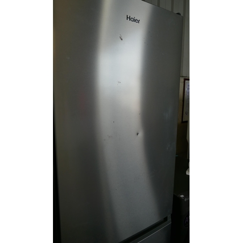 6003 - Haier 60/40 Inox Fridge Freezer - Model Hdw1618Dnpk,  Original RRP £399.99 + vat  (326A - 122) *This... 