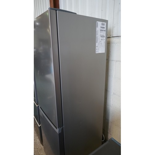 6003 - Haier 60/40 Inox Fridge Freezer - Model Hdw1618Dnpk,  Original RRP £399.99 + vat  (326A - 122) *This... 