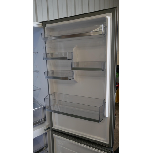 6003 - Haier 60/40 Inox Fridge Freezer - Model Hdw1618Dnpk,  Original RRP £399.99 + vat  (326A - 122) *This... 