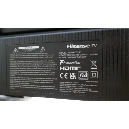 6005 - Hisense 40