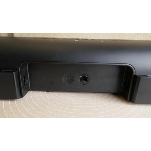 6008 - Sonos Black Arc Soundbar With Leads, Model Arcg1Uk1Blk, Original RRP £659.99 + vat (326A - 82) *This... 