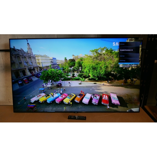 6010 - Samsung  4K Uhd Smart Tv With Remote / No Stand, model no - Ue58Cu7100Kxxu, Original RRP £399.99 + v... 