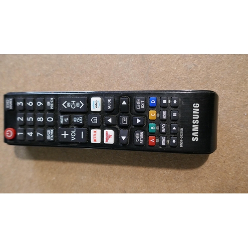 6010 - Samsung  4K Uhd Smart Tv With Remote / No Stand, model no - Ue58Cu7100Kxxu, Original RRP £399.99 + v... 