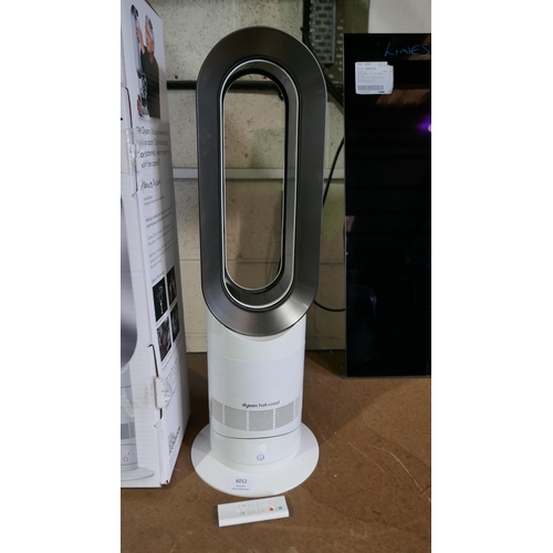 6012 - Dyson Am09 Cooler Heater Fan With Remote (326A - 66,123) *This lot is subject to VAT