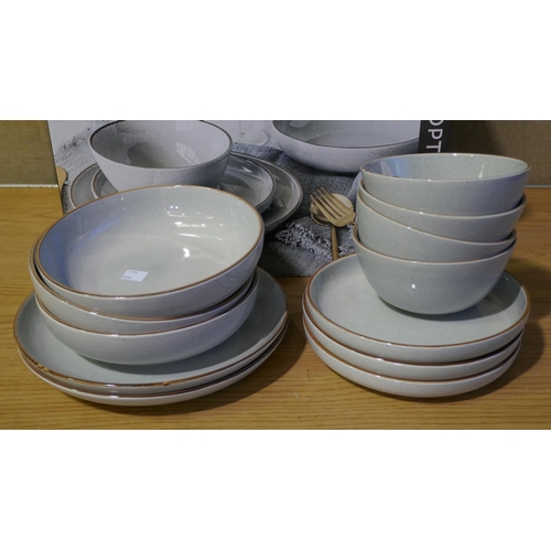 6018 - Options Stoneware Dinner Set  (326A - 146) *This lot is subject to VAT