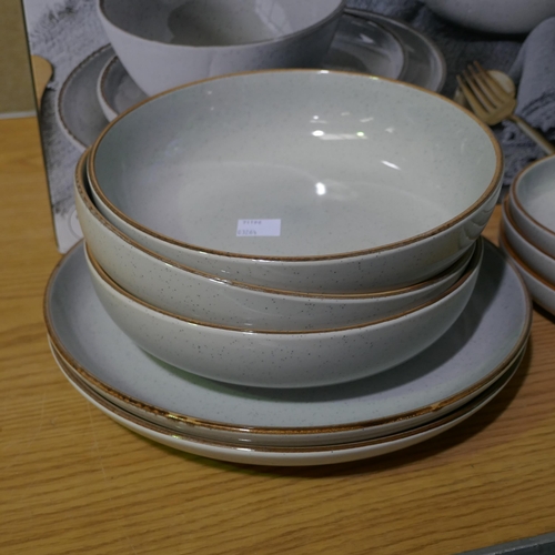 6018 - Options Stoneware Dinner Set  (326A - 146) *This lot is subject to VAT