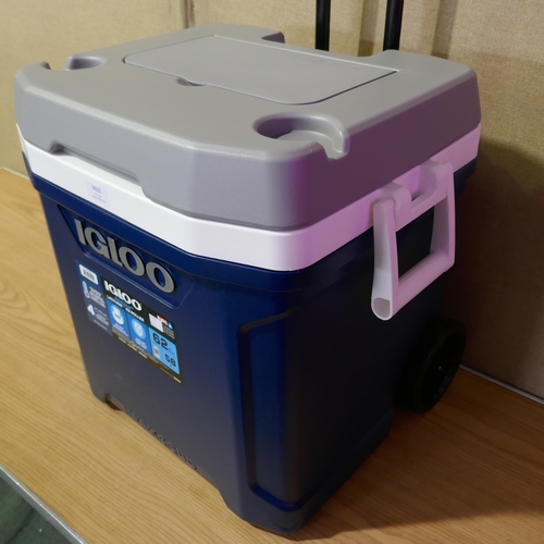 6022 - Igloo 62Qt  Wheeled Cooler  (326A - 145) *This lot is subject to VAT