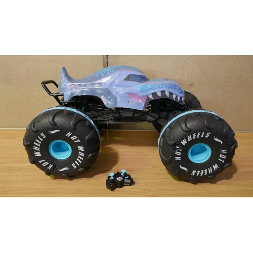 6023 - R/C Monster Hotwheels Mega Wrex (326A - 143) *This lot is subject to VAT