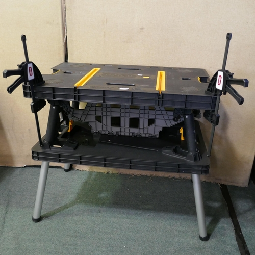 6025 - Keter Folding Worktable  (326A - 141) *This lot is subject to VAT