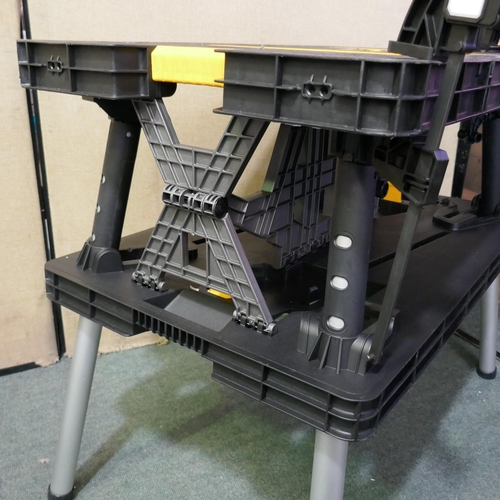 6025 - Keter Folding Worktable  (326A - 141) *This lot is subject to VAT