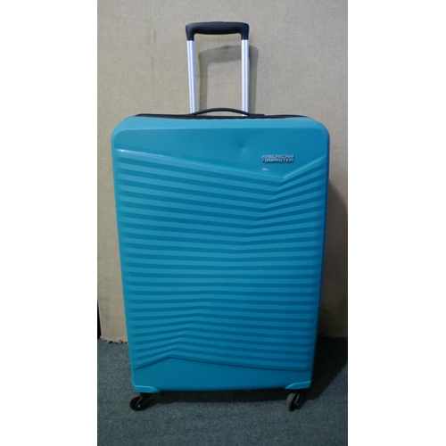 6026 - At Jetdriver Large 79Cm 4 Wheel Spinner Hardside Suitcase (326A - 129) *This lot is subject to VAT