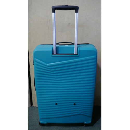 6026 - At Jetdriver Large 79Cm 4 Wheel Spinner Hardside Suitcase (326A - 129) *This lot is subject to VAT