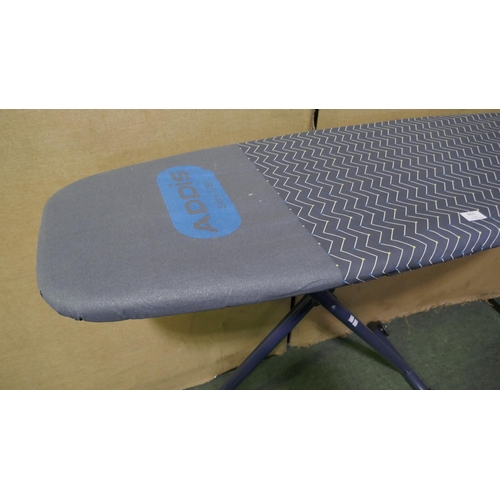 6027 - Addis Ironing Board  (326A - 136) *This lot is subject to VAT