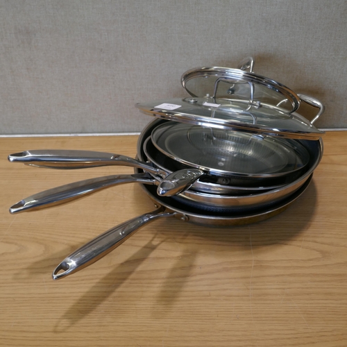 6030 - Pro Steel Cookware, Original RRP £269.99 + vat (326A - 81) *This lot is subject to VAT