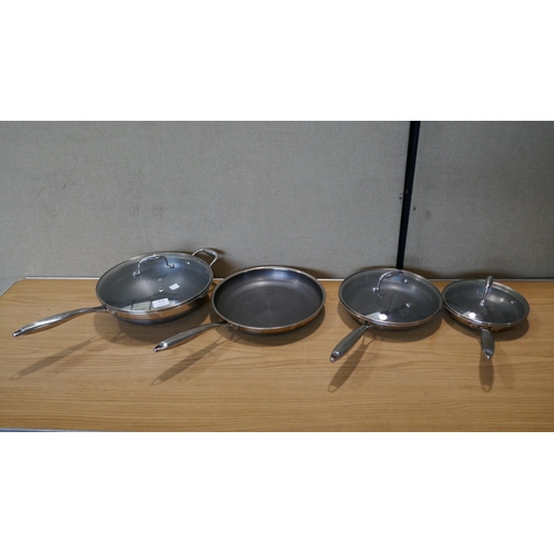 6030 - Pro Steel Cookware, Original RRP £269.99 + vat (326A - 81) *This lot is subject to VAT