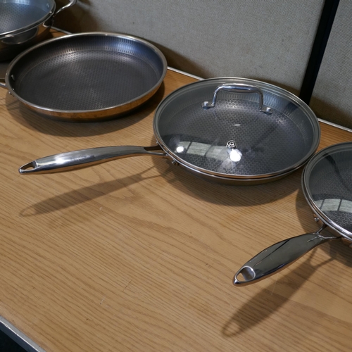 6030 - Pro Steel Cookware, Original RRP £269.99 + vat (326A - 81) *This lot is subject to VAT