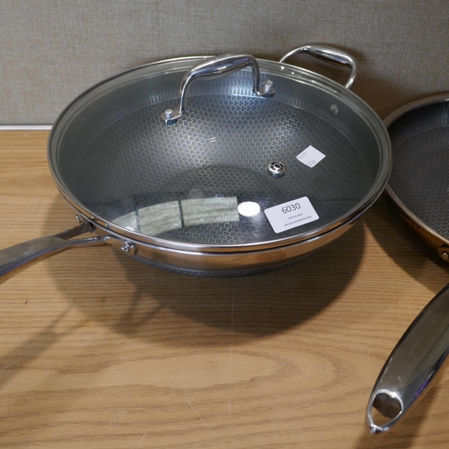 6030 - Pro Steel Cookware, Original RRP £269.99 + vat (326A - 81) *This lot is subject to VAT