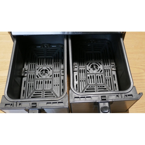 6031 - Sur La Table Double Air Fryer (326A - 65) *This lot is subject to VAT