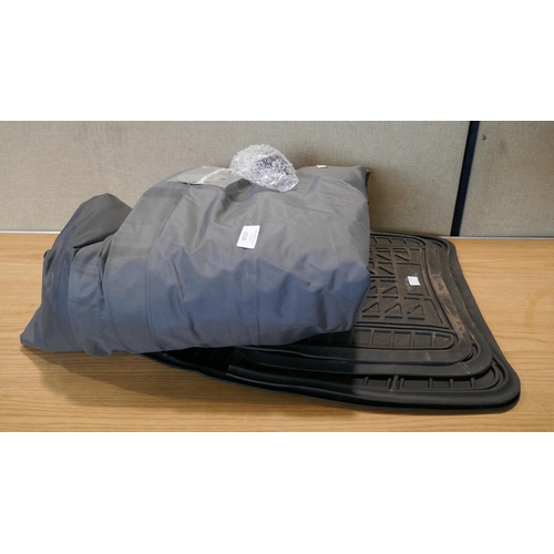 6032 - Michelin Rubber Car Mat  (Md980-16), Sealy Fortech Airbed with Built In Pump (326A - 63,69) *This lo... 