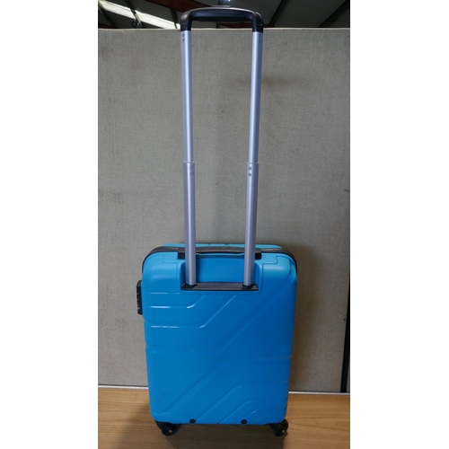 6032A - At Jetdriver Carryon 55Cm4 Wheel Spinner Hardside Suitcase (326A - 37) *This lot is subject to VAT