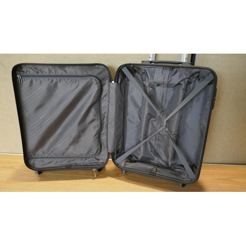 6032A - At Jetdriver Carryon 55Cm4 Wheel Spinner Hardside Suitcase (326A - 37) *This lot is subject to VAT