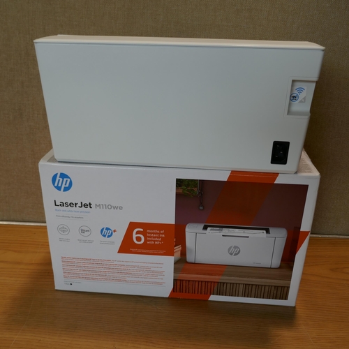 6033 - Hp Laserjet M110We Printer (326A - 48) *This lot is subject to VAT