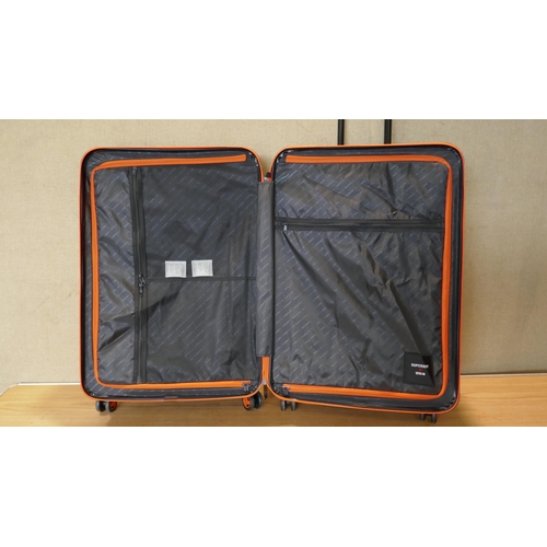 6035 - Superdry Luggage 3 piece set, Original RRP £149.99 + vat  (326A - 47) *This lot is subject to VAT