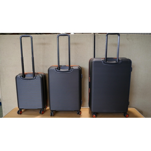 6035 - Superdry Luggage 3 piece set, Original RRP £149.99 + vat  (326A - 47) *This lot is subject to VAT