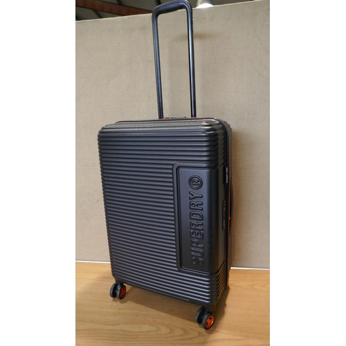 6035 - Superdry Luggage 3 piece set, Original RRP £149.99 + vat  (326A - 47) *This lot is subject to VAT