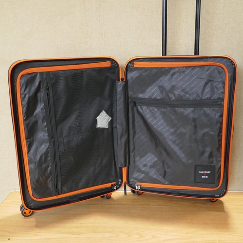 6035 - Superdry Luggage 3 piece set, Original RRP £149.99 + vat  (326A - 47) *This lot is subject to VAT