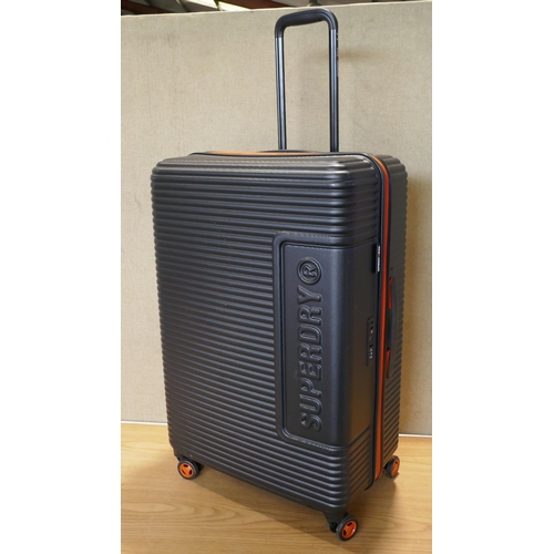 6035 - Superdry Luggage 3 piece set, Original RRP £149.99 + vat  (326A - 47) *This lot is subject to VAT