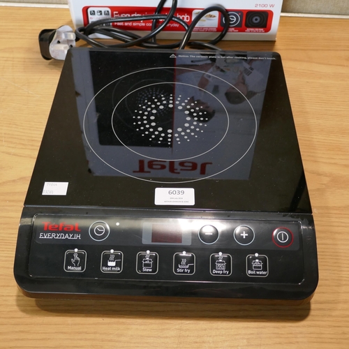 6039 - Tefal Everyday Induction Hob  (326A - 39) *This lot is subject to VAT