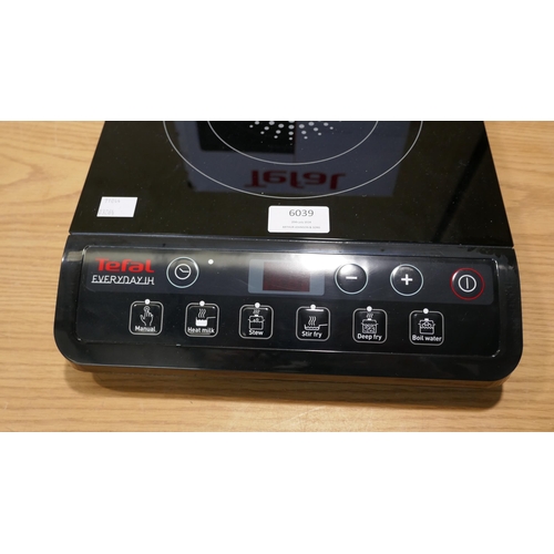 6039 - Tefal Everyday Induction Hob  (326A - 39) *This lot is subject to VAT