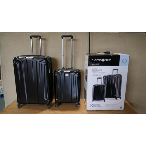 6041 - Samsonite Endure 2 piece Hardside Suitcase, Original RRP £119.99 + vat  (326A - 36) *This lot is sub... 