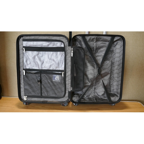 6041 - Samsonite Endure 2 piece Hardside Suitcase, Original RRP £119.99 + vat  (326A - 36) *This lot is sub... 