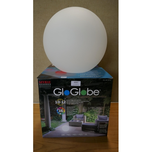 6042 - 30Cm Led Gloglobe Sphere Led Pool Light (326A - 34) *This lot is subject to VAT