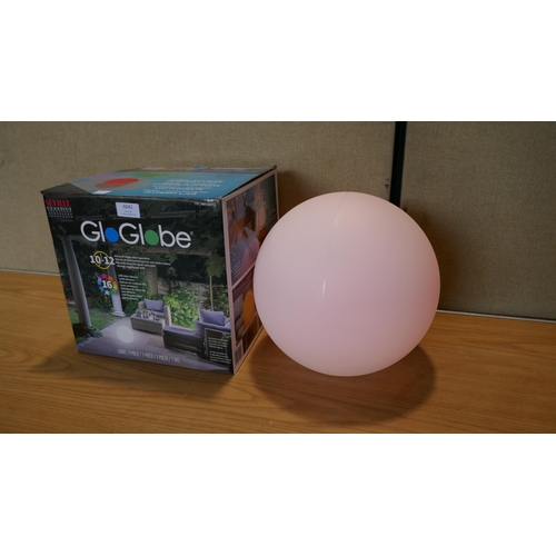 6042 - 30Cm Led Gloglobe Sphere Led Pool Light (326A - 34) *This lot is subject to VAT