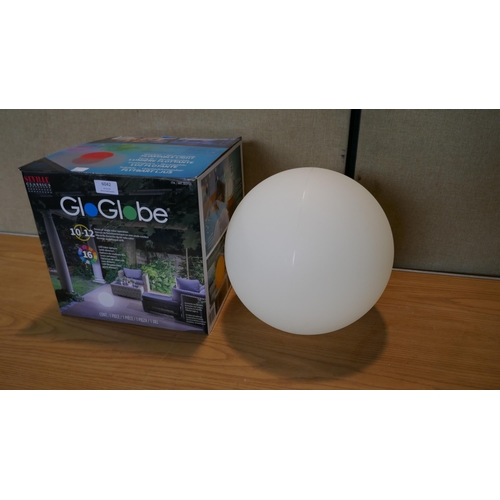 6042 - 30Cm Led Gloglobe Sphere Led Pool Light (326A - 34) *This lot is subject to VAT