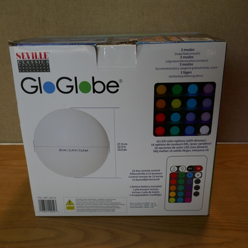 6042 - 30Cm Led Gloglobe Sphere Led Pool Light (326A - 34) *This lot is subject to VAT