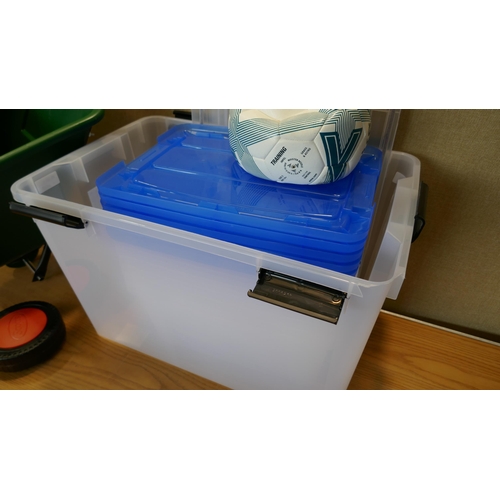 6044 - Iris 15L Storage Box, Mitre Football Size:5, Iris 70L Storage Box Air-Tight, Miracle-Gro Spreader - ... 